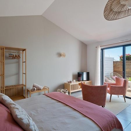 Studio Cocon Enea Bidart, Terrasse Et Parking Εξωτερικό φωτογραφία